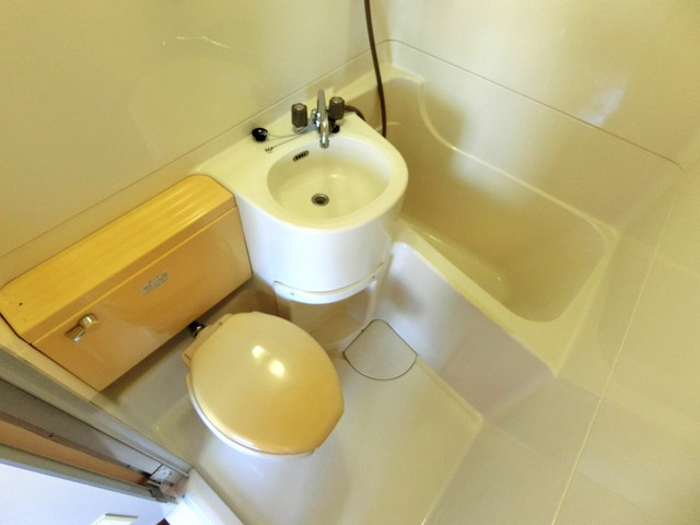 ラ・フェスタ牧野の浴室