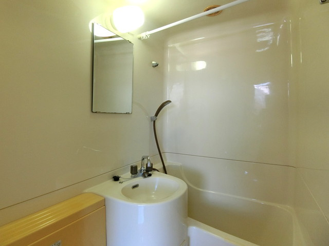 ラ・フェスタ牧野の洗面所