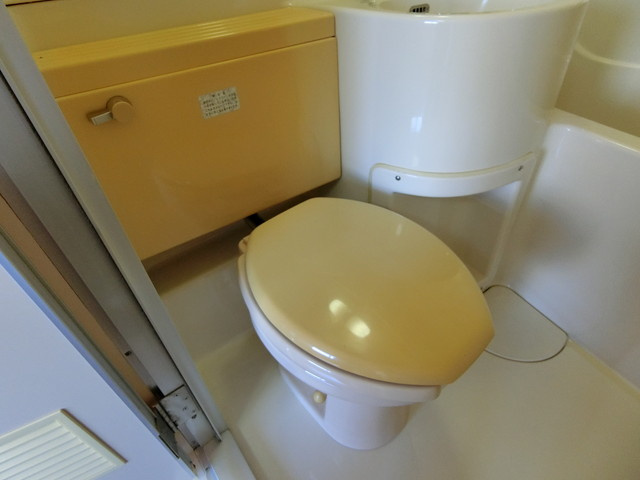 ラ・フェスタ牧野のトイレ