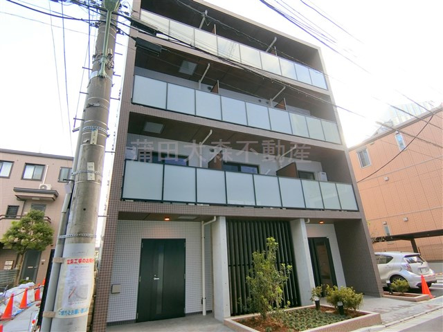 GRAN PASEOグランパセオ蒲田Ⅱ@仲介手数料無料の外観