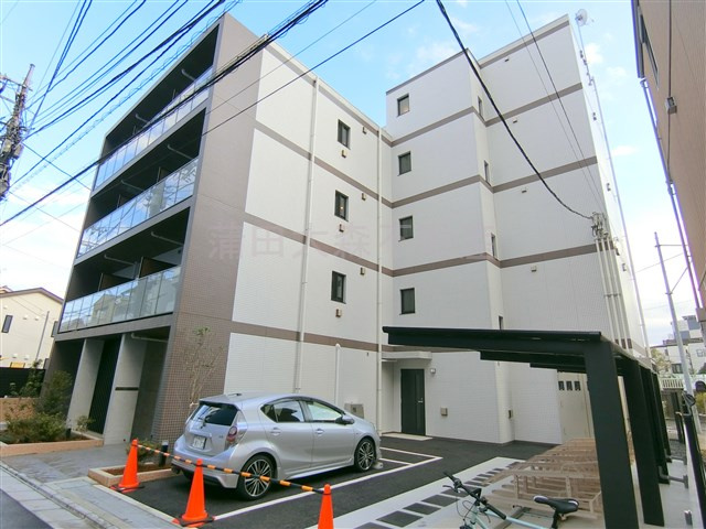 GRAN PASEOグランパセオ蒲田Ⅱ@仲介手数料無料の外観