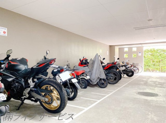 【その他共用部分】 | バイク置場