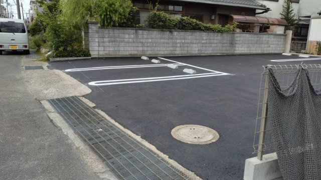 南紀寺5丁目駐車場の外観