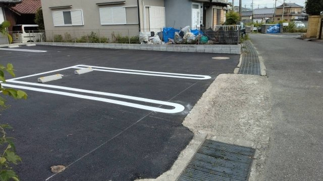 南紀寺5丁目駐車場の外観