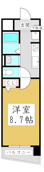 【間取り】 | ヴィスタ　マックス