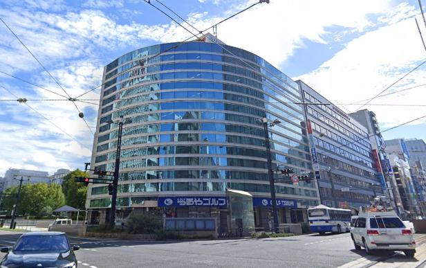 広島市中区基町の事務所の外観