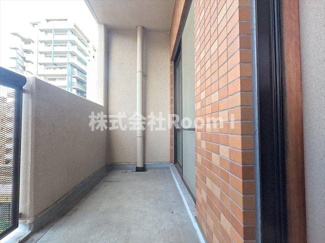 【バルコニー】 | 第一玉造マンション | お洗濯にも便利なバルコニー付き