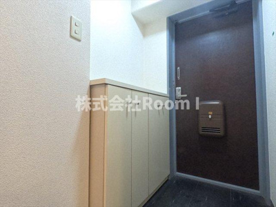 【玄関】 | 第一玉造マンション | 明るい玄関です
