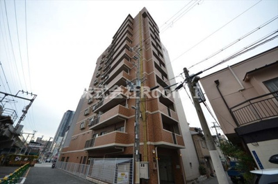 【外観】 | 第一玉造マンション | 落ち着いた雰囲気の外観です