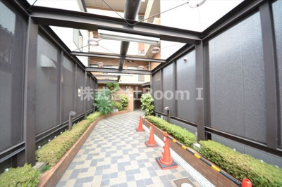 【エントランス】 | 第一玉造マンション | 落ち着いたエントランスです