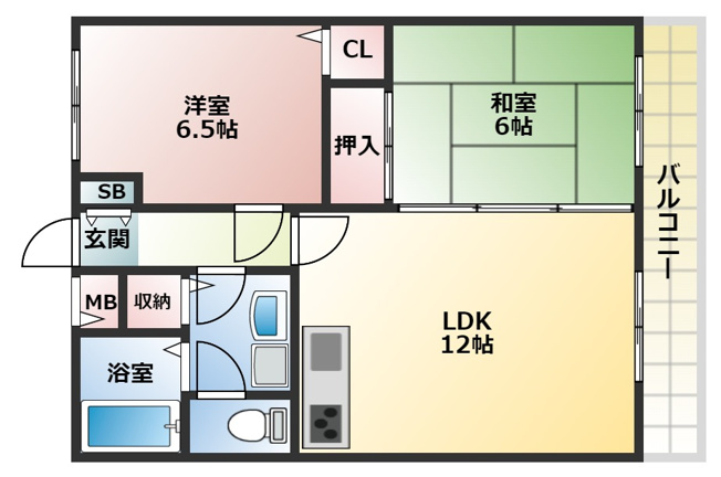 【間取り】 | メゾンラヴィ