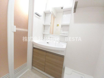 【独立洗面台】 | レーヴメゾン新神戸