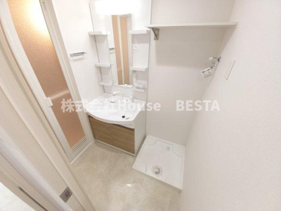 【洗面所】 | レーヴメゾン新神戸