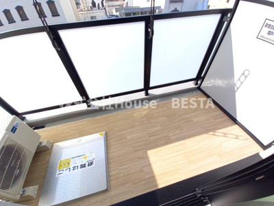 【バルコニー】 | レーヴメゾン新神戸