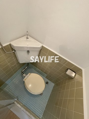 進和マンションのトイレ