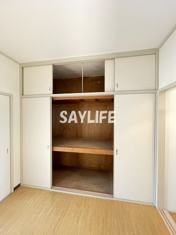 進和マンションの収納