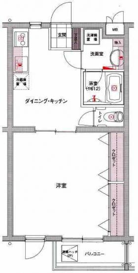 【間取り】 | グラントレゾール明大前