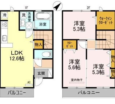 【間取り】 | メゾン・ド・デラシネ
