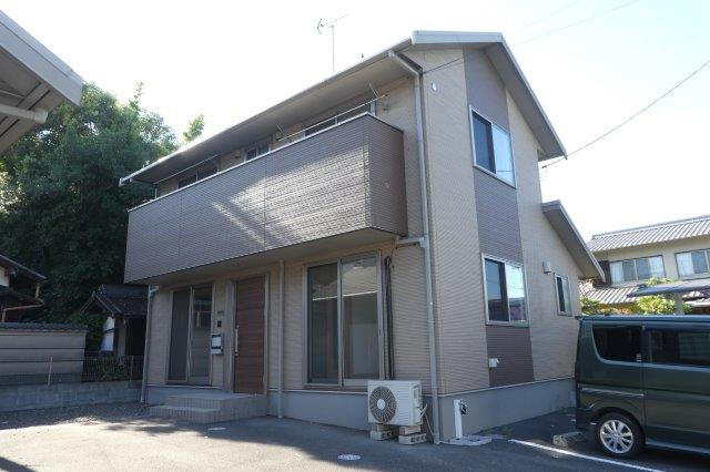 倉敷市片島町の一戸建ての外観
