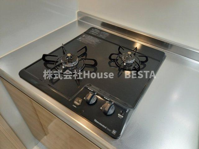 レーヴメゾン新神戸のキッチン