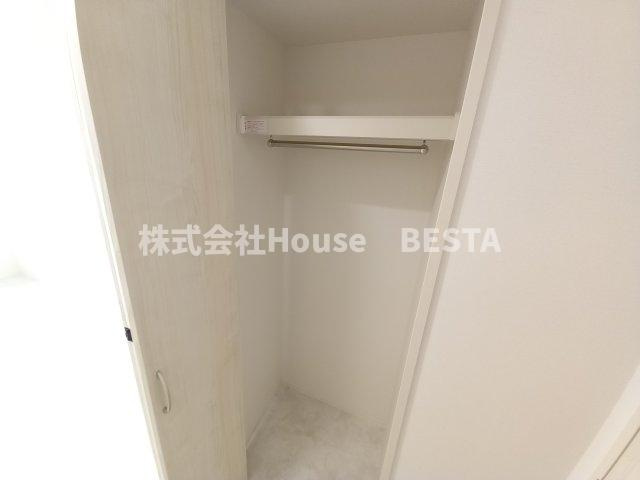 レーヴメゾン新神戸の収納