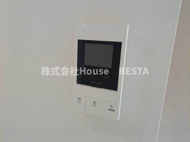 レーヴメゾン新神戸のセキュリティ