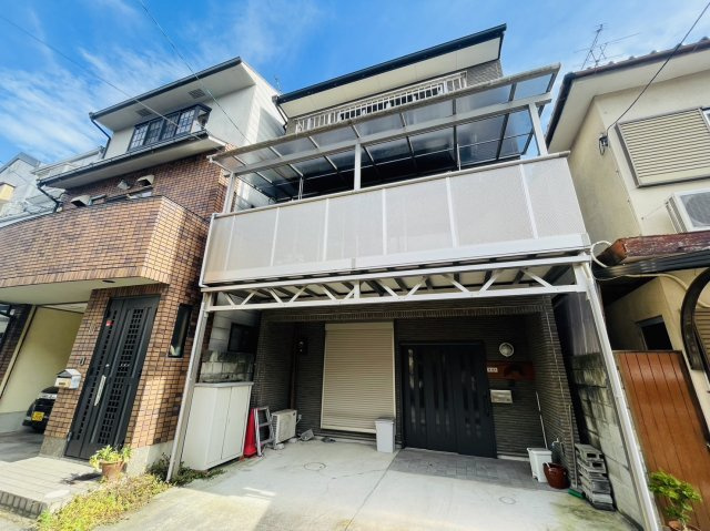 嵯峨甲塚町の外観