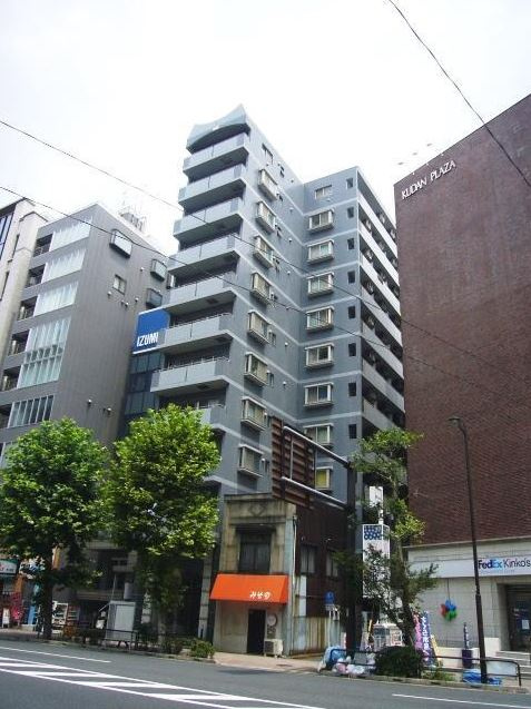 パークサイド九段の外観