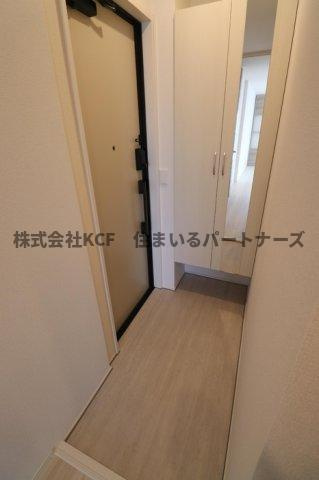 D-room 椿の玄関|ゆったりとした玄関です