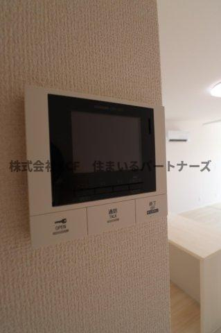 D-room 椿のセキュリティ