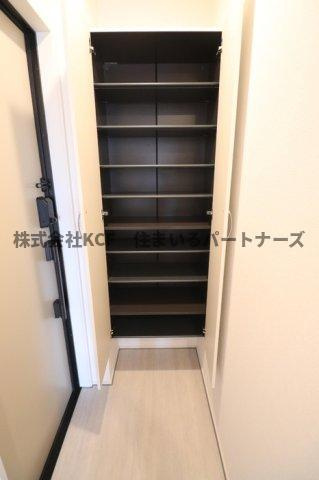 D-room 椿の収納|収納スペース豊富です