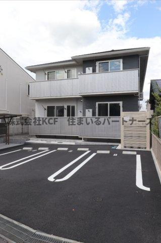 D-room 椿の駐車場|駐車スペースもあります