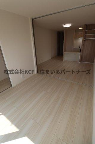 D-room 椿の内装|内装もきれいです