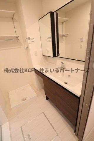 D-room 椿の洗面所|使いやすい洗面所です