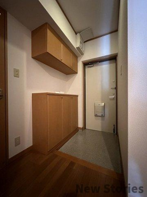 【玄関】 | アップルコート | 落ち着いた玄関です