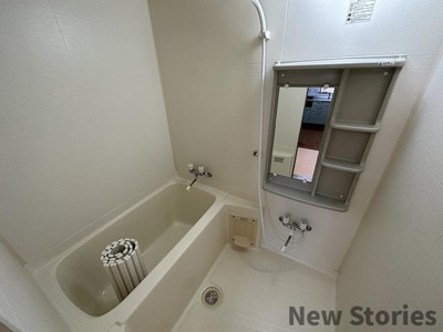 【浴室】 | アップルコート | きれいなお風呂です