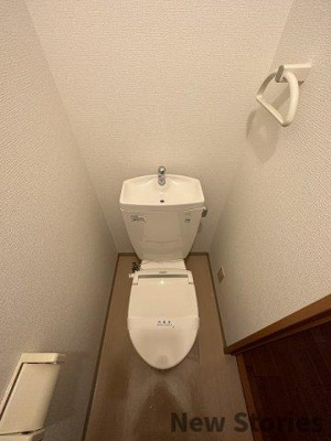 【トイレ】 | アップルコート | コンパクトで使いやすいトイレです