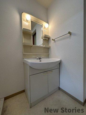 【洗面所】 | アップルコート | 洗面所です