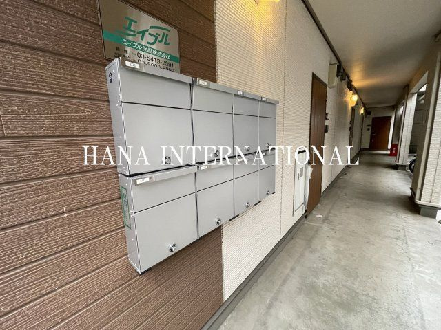 フォレストメゾンのエントランス