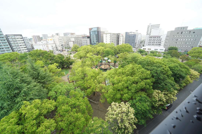【展望】 | ザ・パークハビオ江坂公園