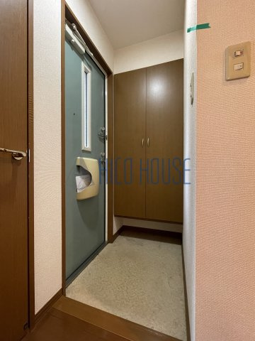 コンフォールⅡの玄関