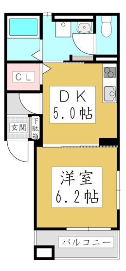 【間取り】 | コスモメゾン