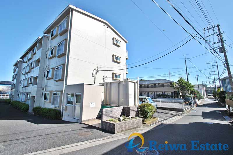 パビリオン茅ヶ崎の外観