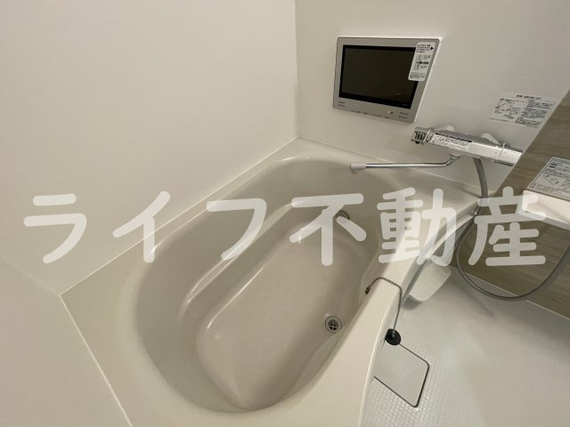 ヴァローレ布施の浴室|コンパクトで使いやすいお風呂です
