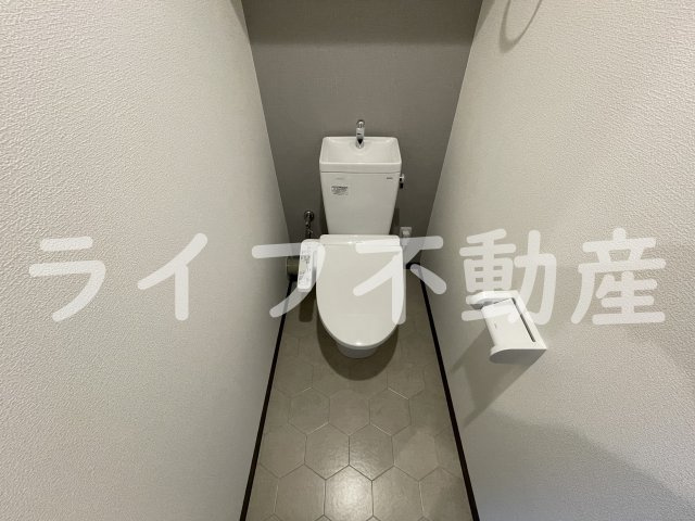 ヴァローレ布施のトイレ|トイレです