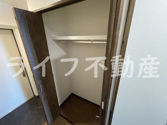 ヴァローレ布施の収納|便利な収納スペースです