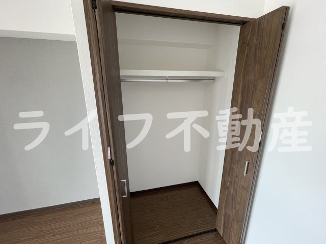 ヴァローレ布施の収納|収納があります