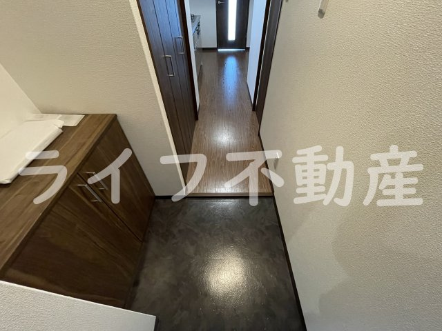 ヴァローレ布施の玄関|ゆったりとした玄関です