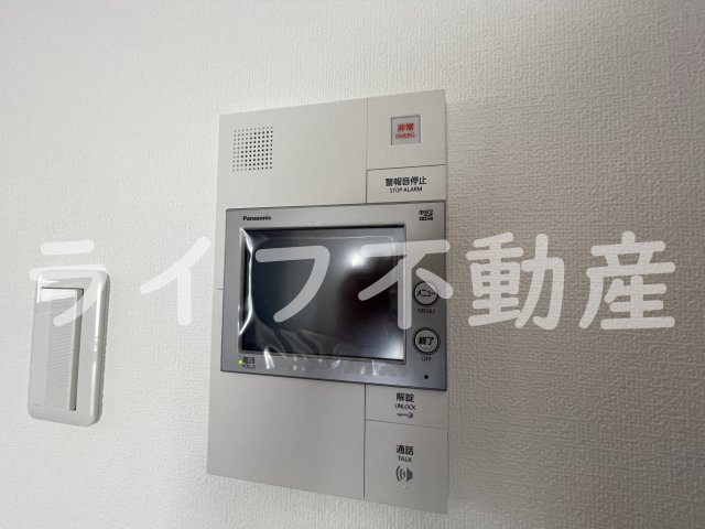 ヴァローレ布施のセキュリティ