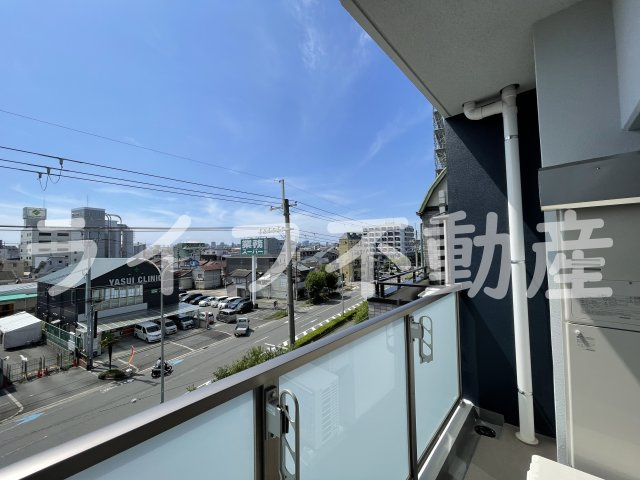 ヴァローレ布施の展望